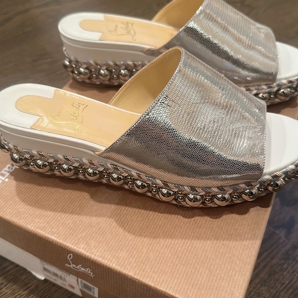 *Brand new Christian Louboutin Mules!!! - Picture 7 of 10